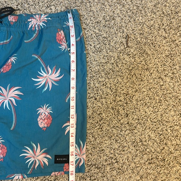 RipCurl Boardshorts Mens XL Laydays 18" w/ Side Pockets - Picture 6 of 8